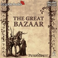 Cover image for The Great Bazaar [Dramatized Adaptation]