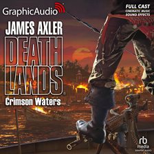 Cover image for Crimson Waters [Dramatized Adaptation]
