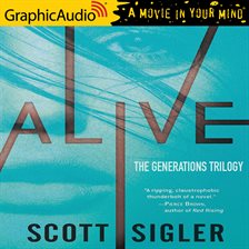 Cover image for Alive [Dramatized Adaptation]
