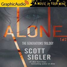 Cover image for Alone (1 of 2) [Dramatized Adaptation]