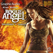 Cover image for Swordman's Legacy [Dramatized Adaptation]