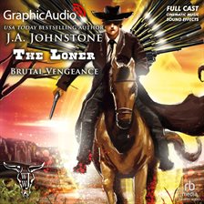 Cover image for Brutal Vengeance [Dramatized Adaptation]