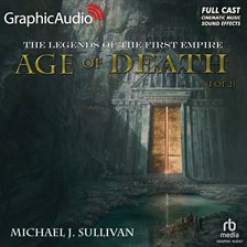 Cover image for Age of Death (1 of 2) [Dramatized Adaptation]