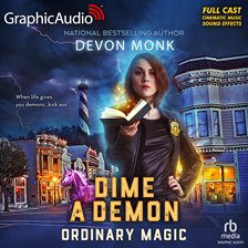 Cover image for Dime A Demon [Dramatized Adaptation]