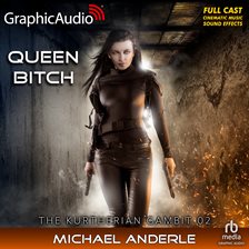 Cover image for Queen Bitch [Dramatized Adaptation]