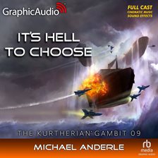 Cover image for It's Hell To Choose [Dramatized Adaptation]