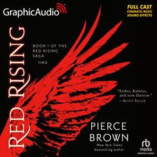 Cover image for Red Rising (1 of 2) [Dramatized Adaptation]