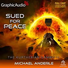Cover image for Sued for Peace [Dramatized Adaptation]