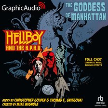 Cover image for The Goddess of Manhattan [Dramatized Adaptation]