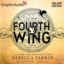 Cover image for Fourth Wing (2 of 2) [Dramatized Adaptation]