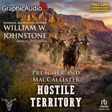 Cover image for Hostile Territory [Dramatized Adaptation]