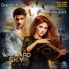 Cover image for Wayward Sky [Dramatized Adaptation]