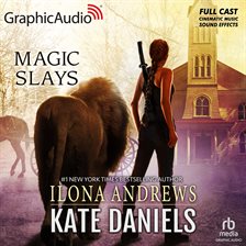 Cover image for Magic Slays [Dramatized Adaptation]