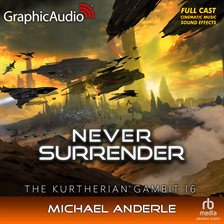 Cover image for Never Surrender [Dramatized Adaptation]