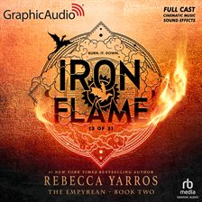 Cover image for Iron Flame (2 of 2) [Dramatized Adaptation]