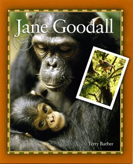 Cover image for Jane Goodall