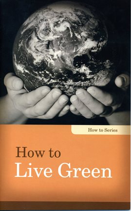 Cover image for How to Live Green