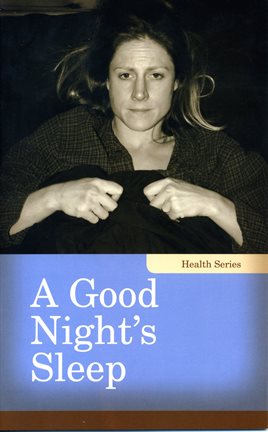 Cover image for A Good Night's Sleep