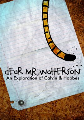 Cover image for Dear Mr. Watterson
