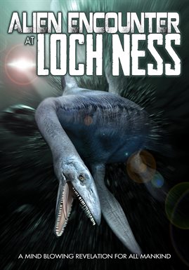Cover image for Alien Encounter at Lochness