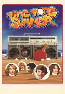 Cover image for Ping Pong Summer
