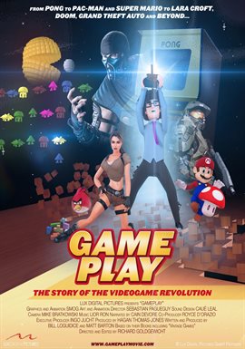 Cover image for Gameplay: The Story of the Videogame Revolution