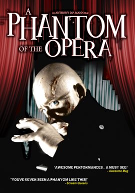 Cover image for A Phantom of The Opera