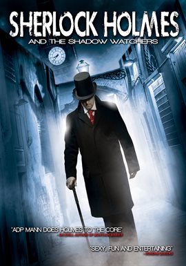 Cover image for Sherlock Holmes and The Shadow Watchers