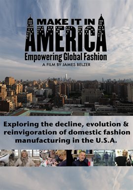 Imagen de portada para Make It In America: Empowering Global Fashion