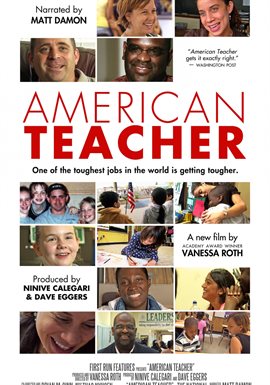 Cover image for American Teacher