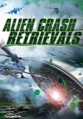 Cover image for Alien Crash Retrievals