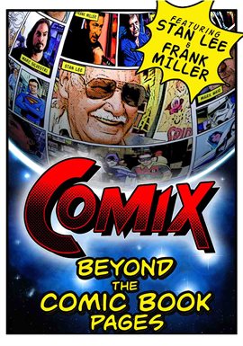Cover image for COMIX Beyond the Comic Book Pages