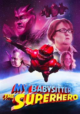 Cover image for My Babysitter the Superhero