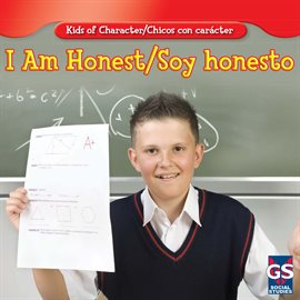 Cover image for I Am Honest / Soy honesto
