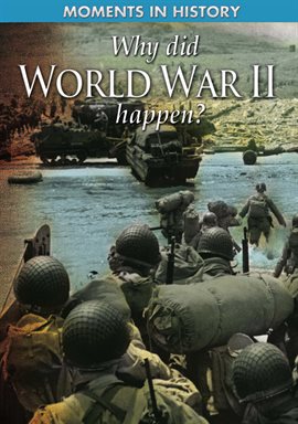 Cover image for Why Did World War II Happen?