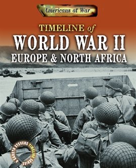 Cover image for Timeline of World War II