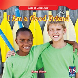 Cover image for I Am a Good Friend