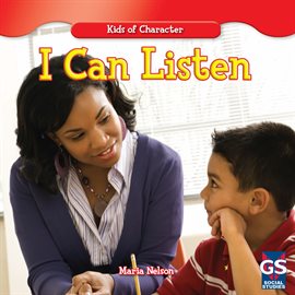 Cover image for I Can Listen