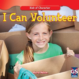 Cover image for I Can Volunteer