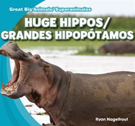 Cover image for Huge Hippos / Grandes hipopótamos