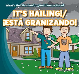 Cover image for It's Hailing! / ¡Está granizando!