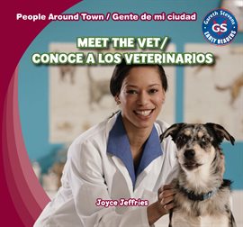 Cover image for Meet the Vet / Conoce a los veterinarios