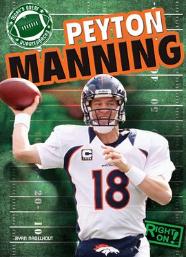 Cover image for Peyton Manning