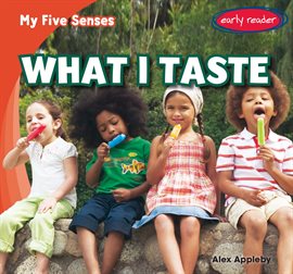 Cover image for What I Taste