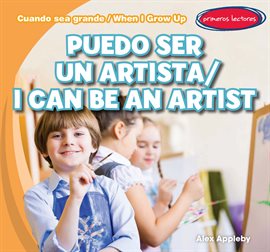 Imagen de portada para Puedo ser un artista / I Can Be an Artist