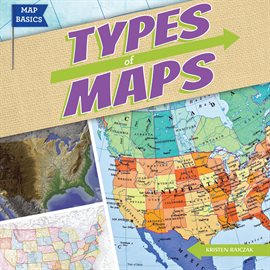 Cover image for Types of Maps