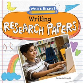 Cover image for Writing Research Papers