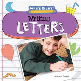Imagen de portada para Writing Letters