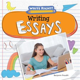 Cover image for Writing Essays