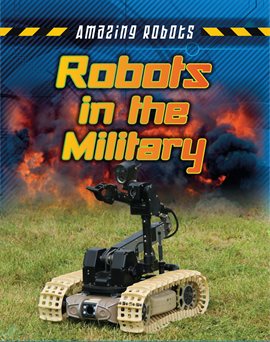 Imagen de portada para Robots in the Military